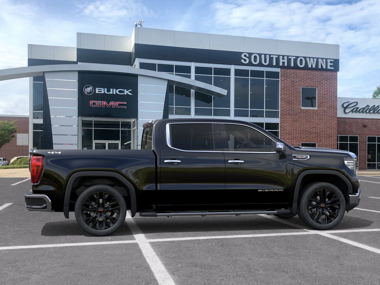 New 2026 Onyx Black GMC SLT image 29