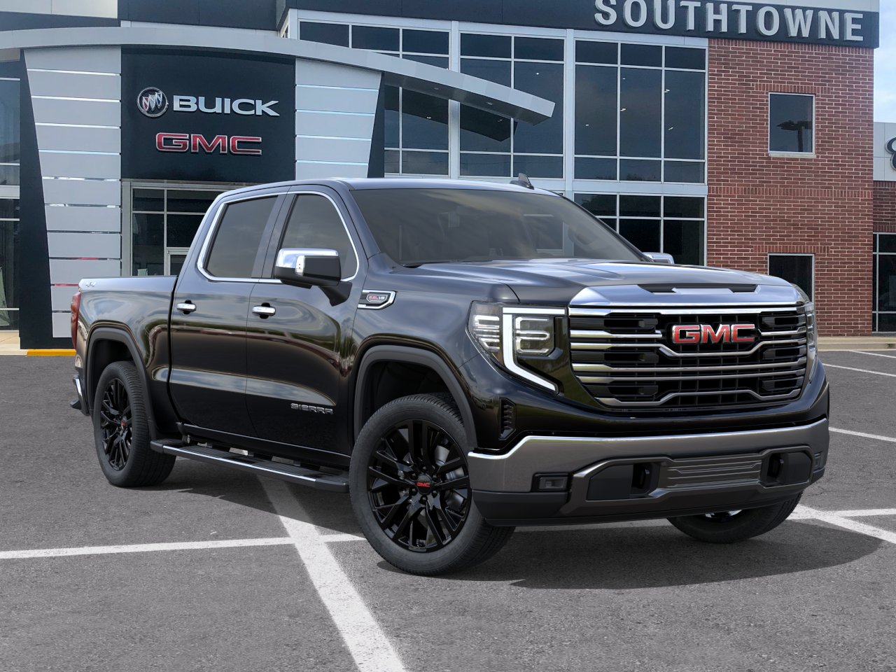 New 2026 Onyx Black GMC SLT image 31