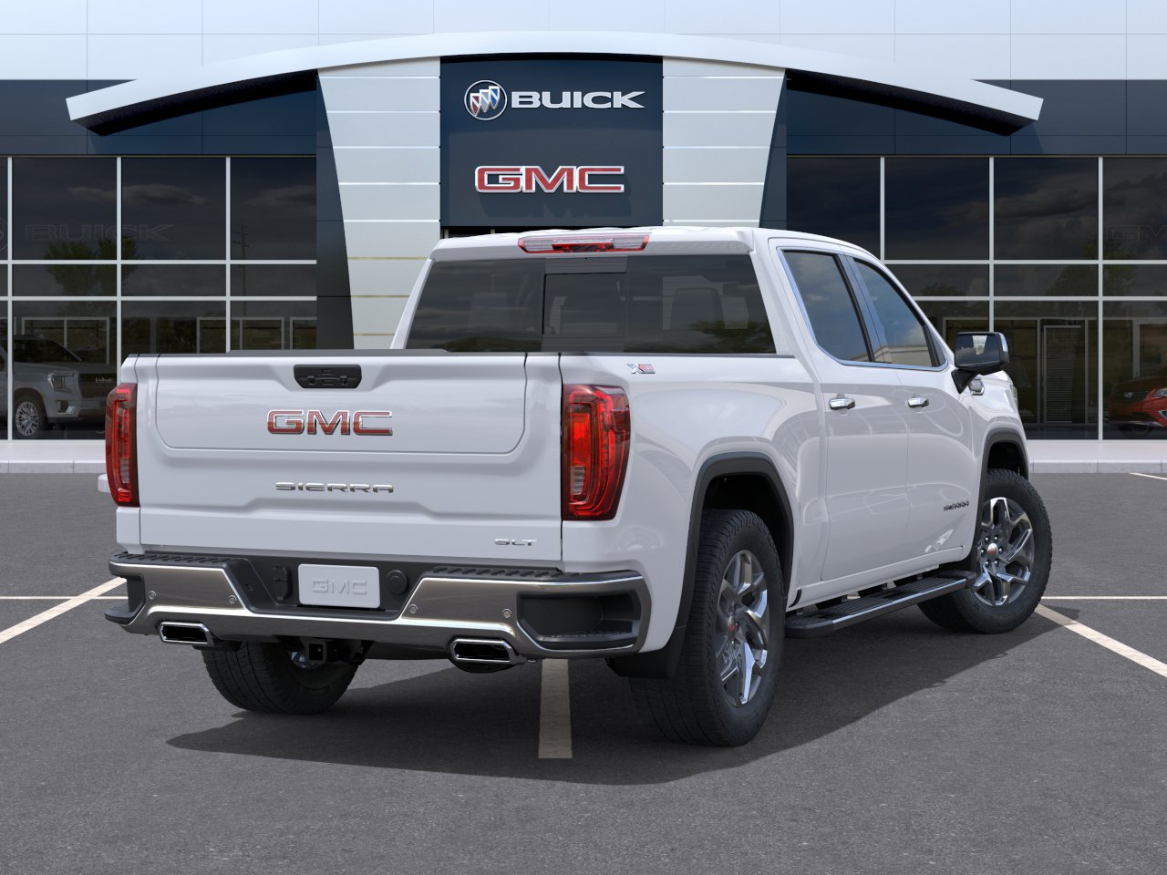 New 2026 Summit White GMC SLT image 4