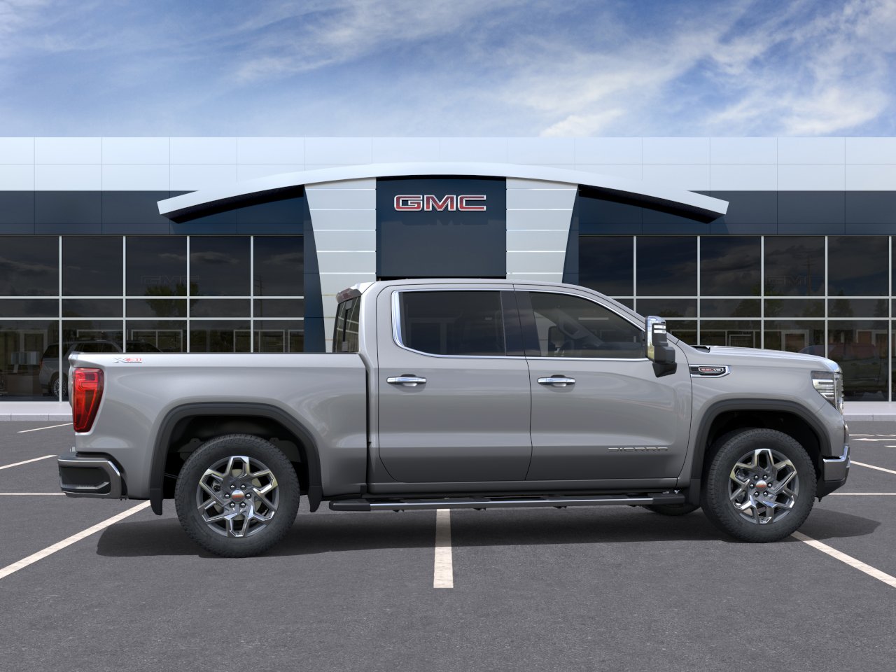 New 2026 Sterling Metallic GMC SLT image 29