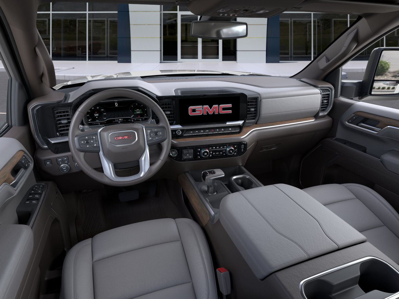 New 2026 Sterling Metallic GMC SLT image 39