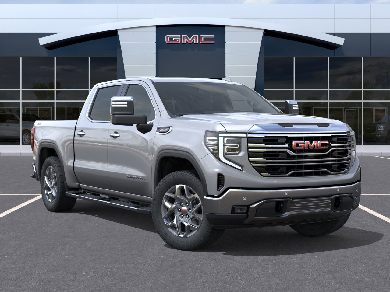 New 2026 Sterling Metallic GMC SLT image 31