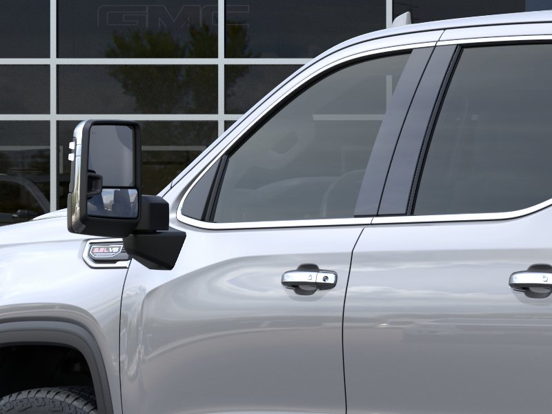 New 2026 Sterling Metallic GMC SLT image 36