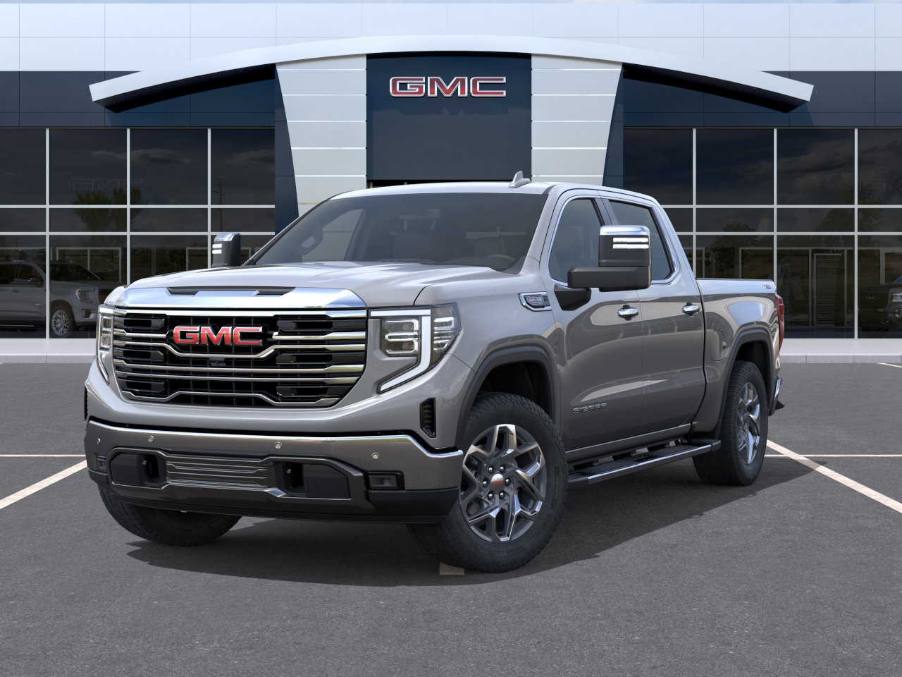 New 2026 Sterling Metallic GMC SLT image 30