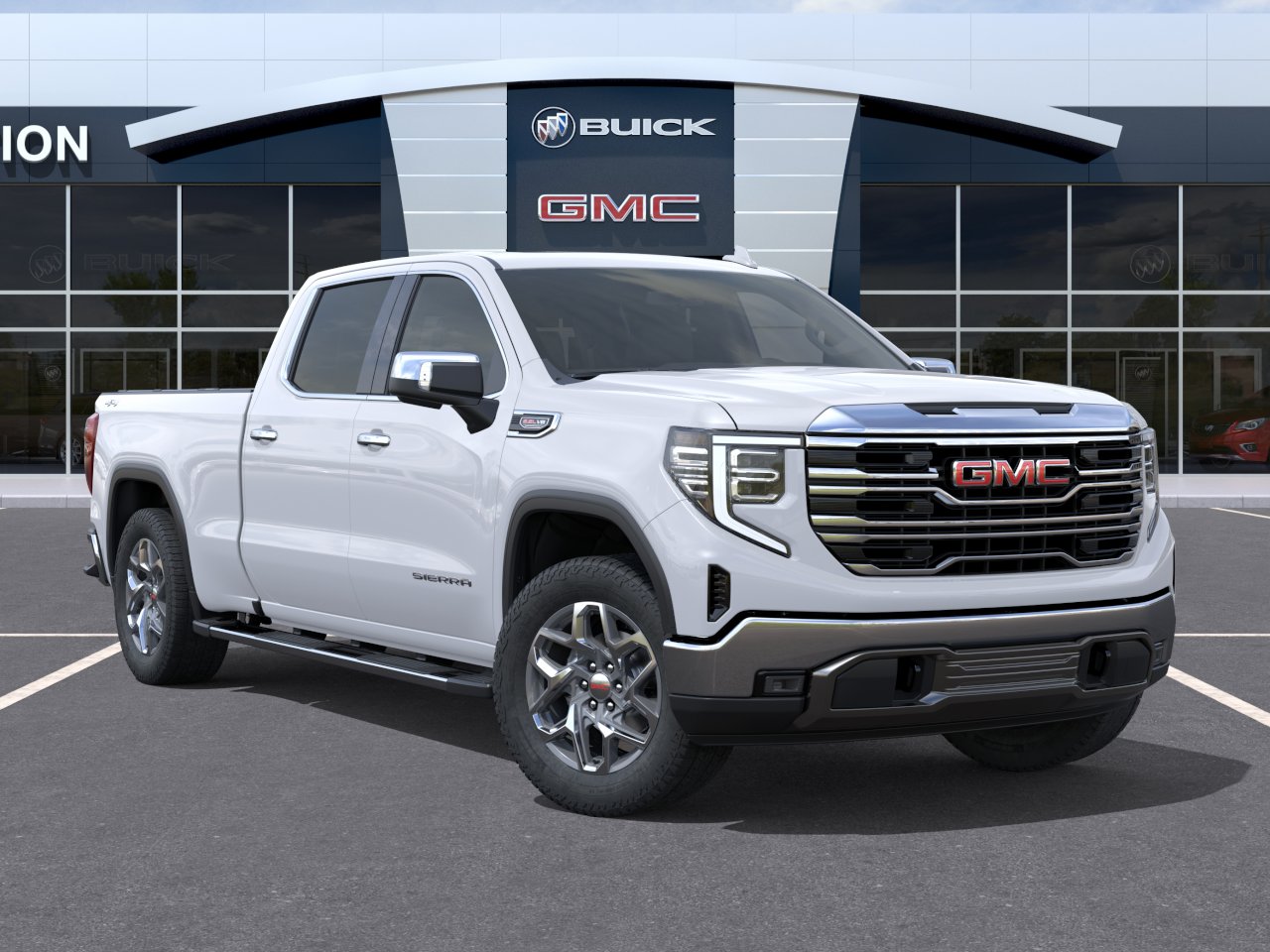 2026 GMC Sierra 1500 SLT - Photo 8