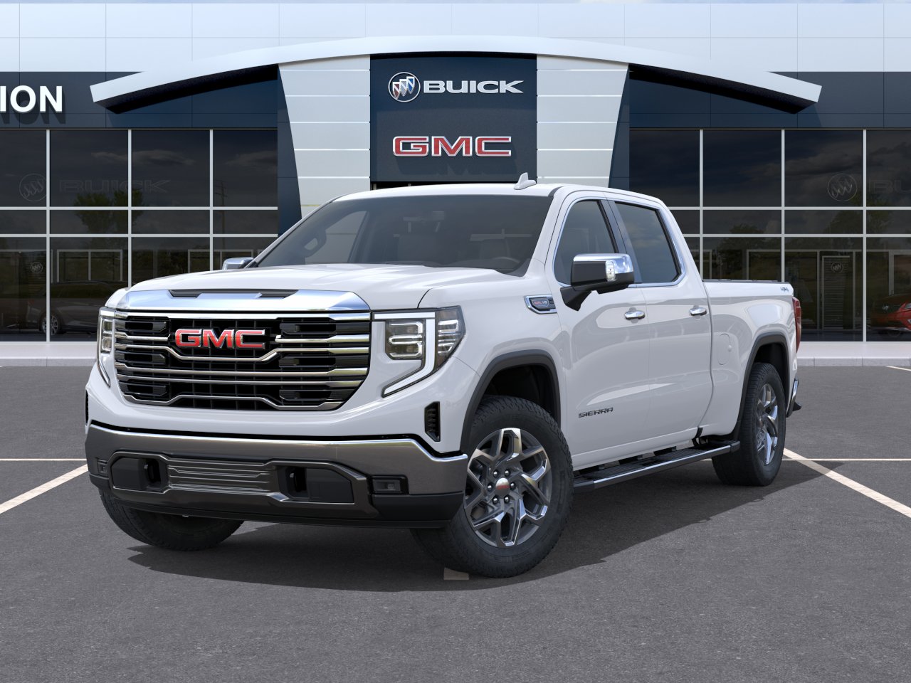 2026 GMC Sierra 1500 SLT - Photo 7