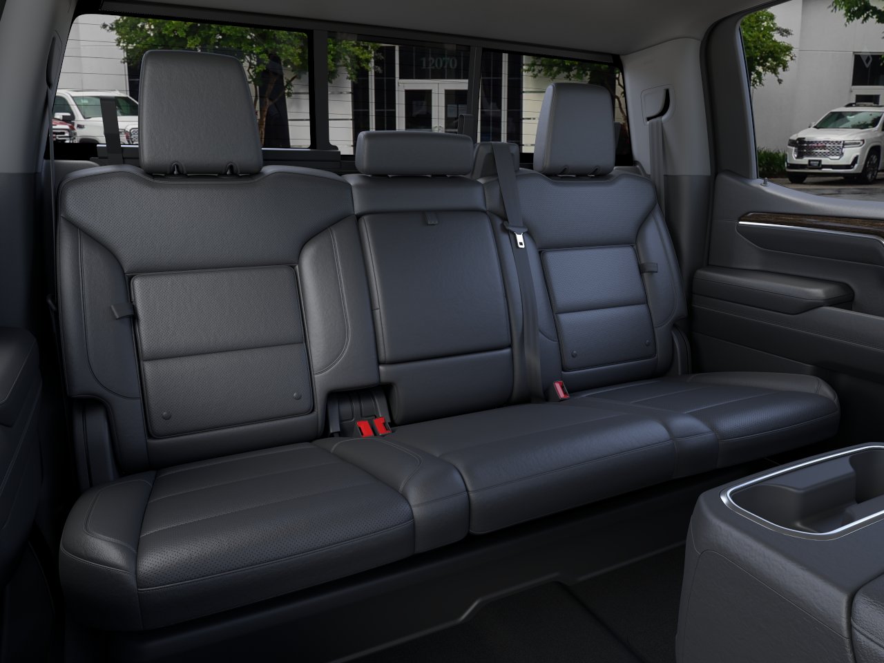 New 2026 Glacier White Tricoat GMC SLT image 42