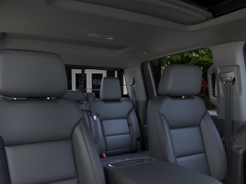 New 2026 Glacier White Tricoat GMC SLT image 49