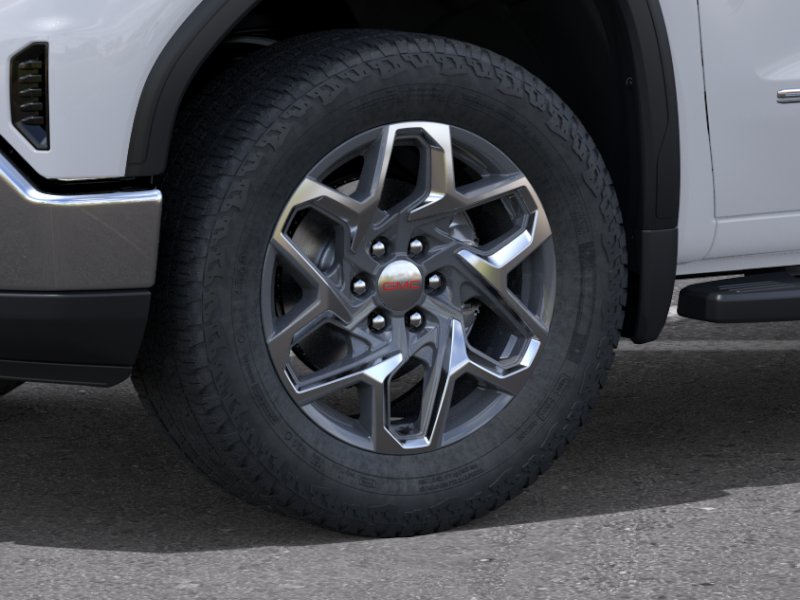 New 2026 Glacier White Tricoat GMC SLT image 34