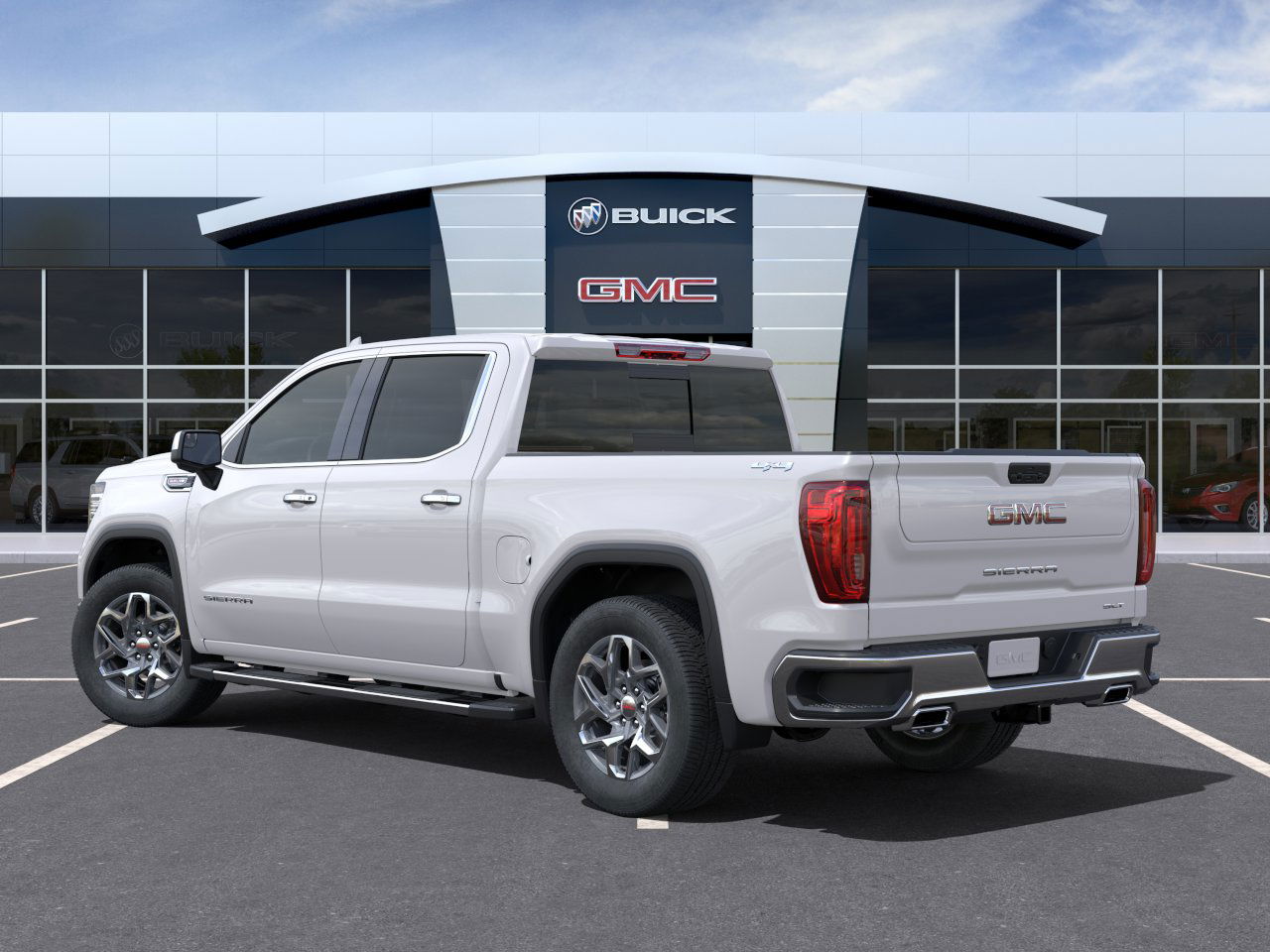 2025 Gmc Sierra 1500 SLT photo 4