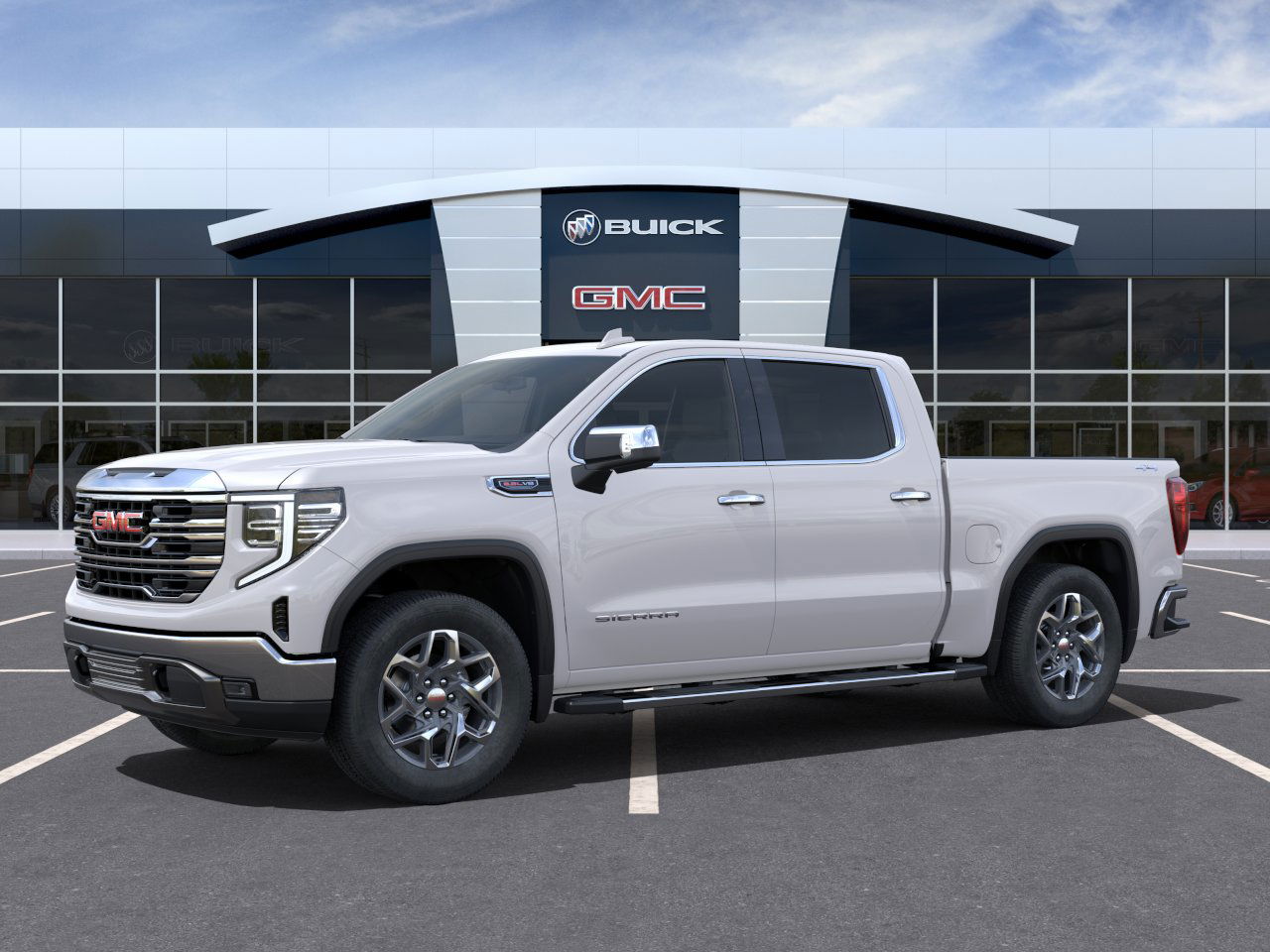 2025 Gmc Sierra 1500 SLT photo 3