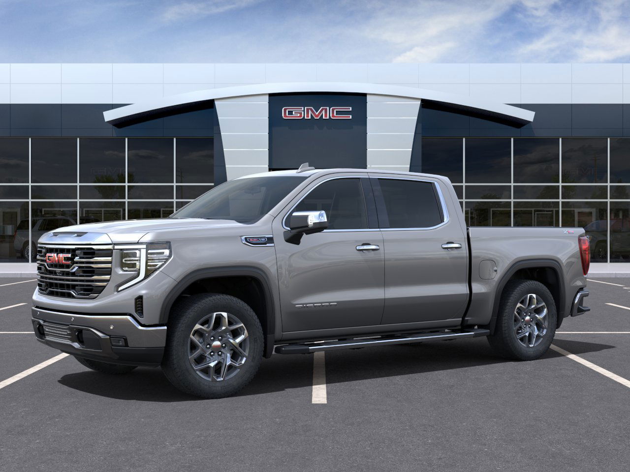 2025 Gmc Sierra 1500 SLT photo 2