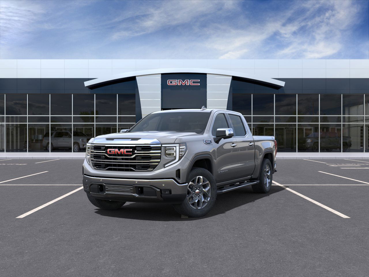 2025 Gmc Sierra 1500 SLT photo 8