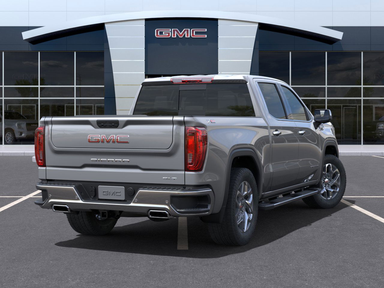 2025 Gmc Sierra 1500 SLT photo 4