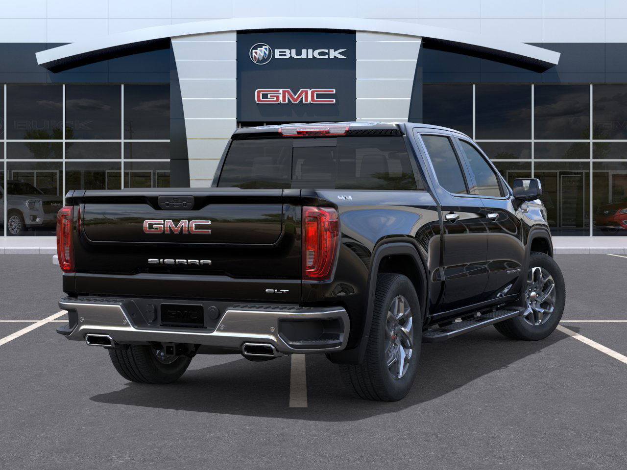 2025 Gmc Sierra SLT photo 4