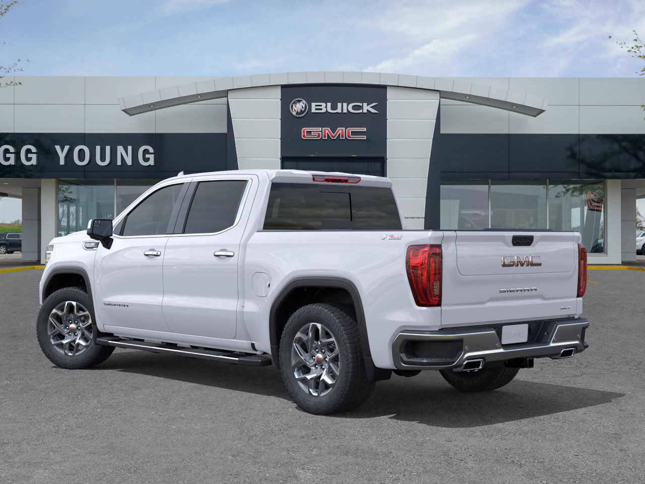 2026 Gmc Sierra SLT photo 3