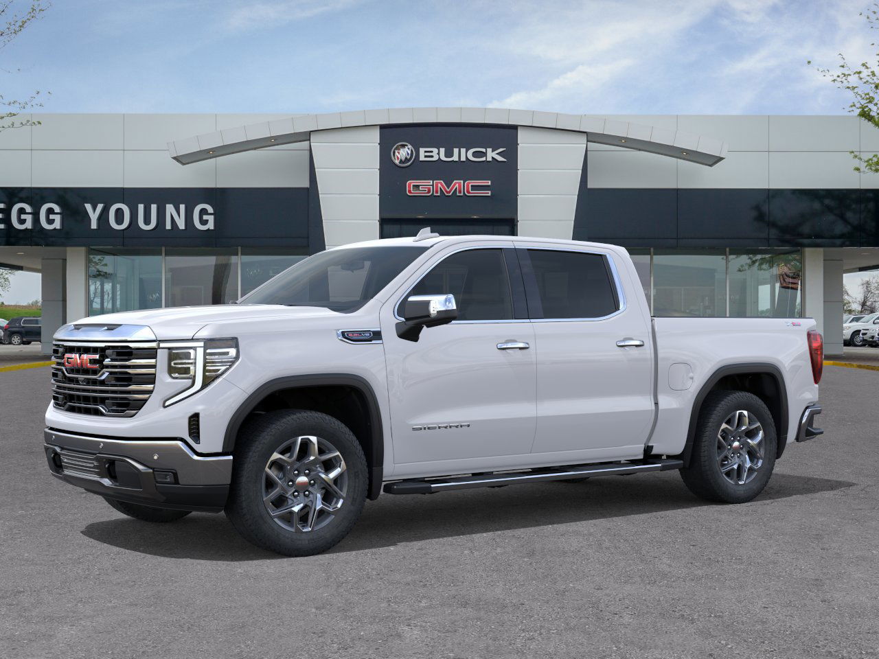 2026 Gmc Sierra SLT photo 2
