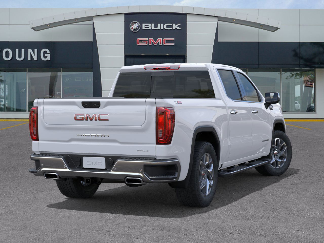 2026 Gmc Sierra SLT photo 4