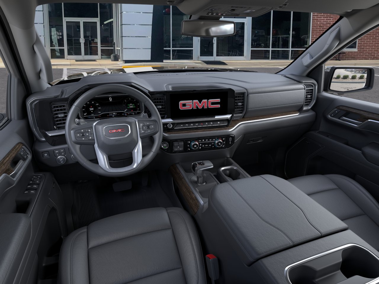 New 2026 Onyx Black GMC SLT image 39
