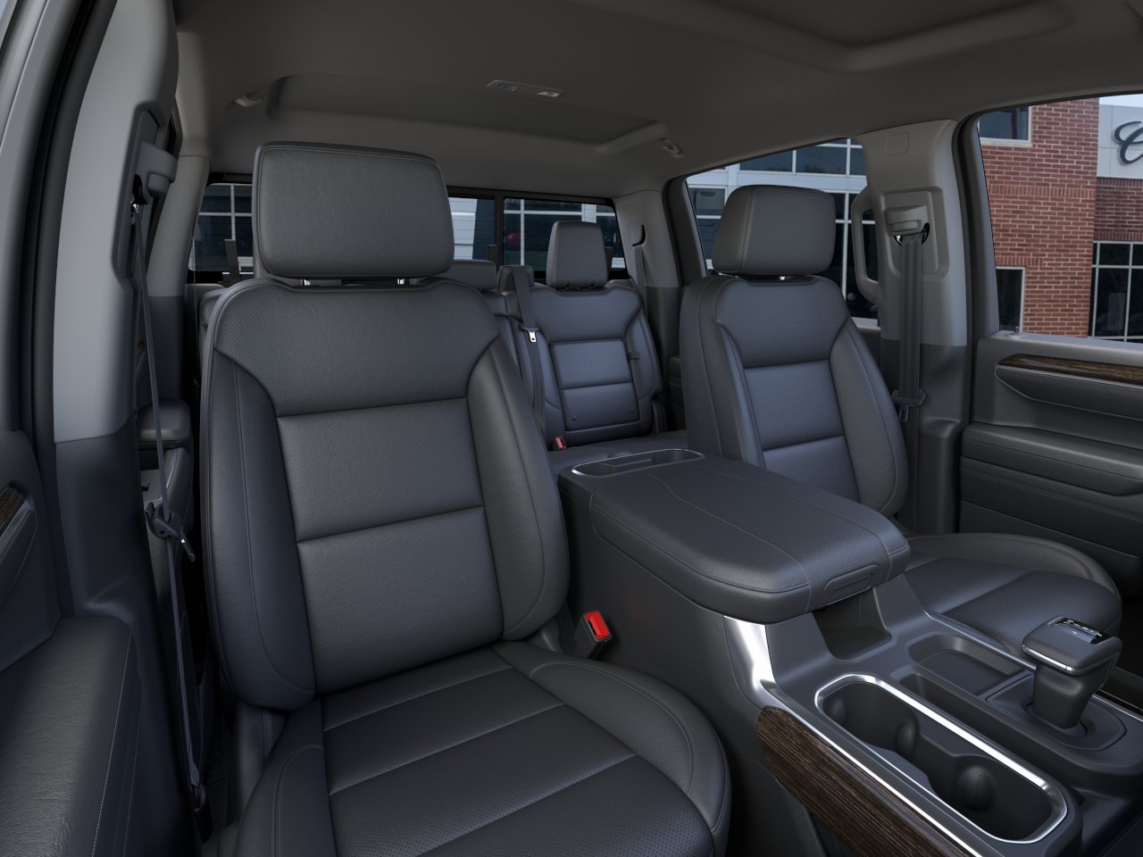 New 2026 Onyx Black GMC SLT image 40