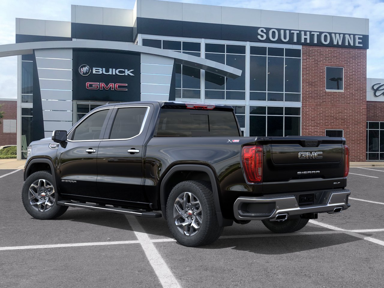 New 2026 Onyx Black GMC SLT image 27