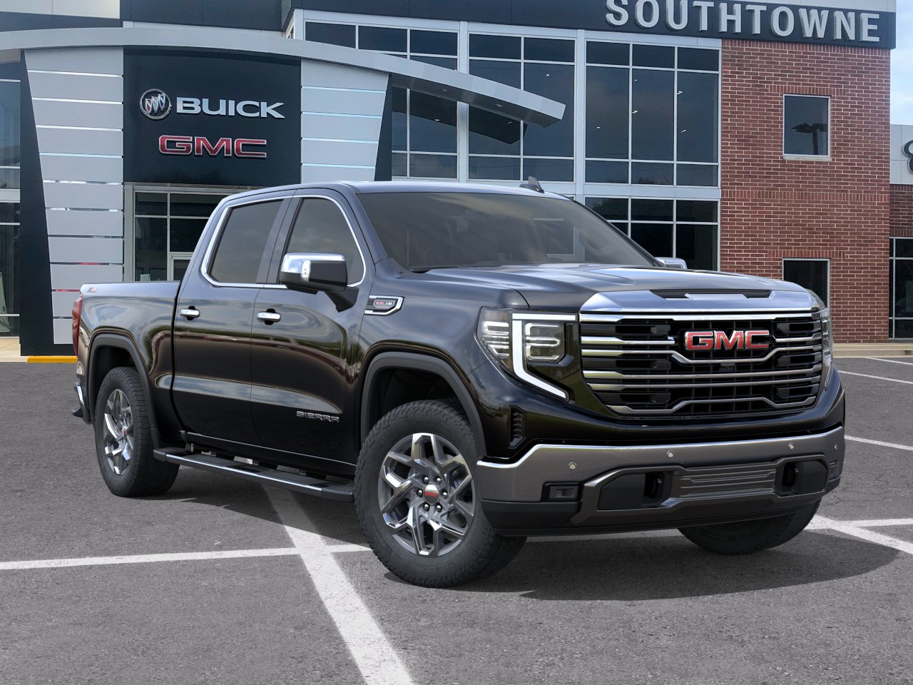New 2026 Onyx Black GMC SLT image 31