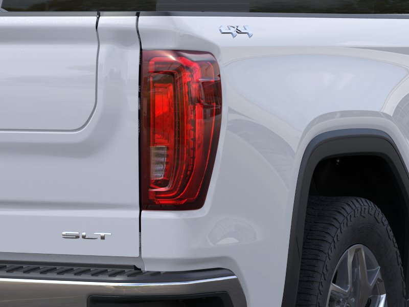 New 2026 Glacier White Tricoat GMC SLT image 37
