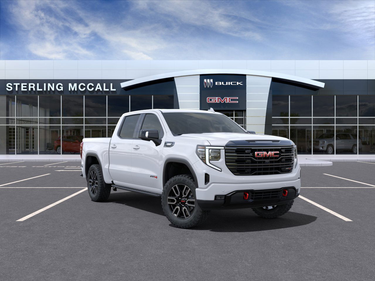 New 2025 GMC Sierra 1500 AT4 Crew Cab in Houston #SG221422 