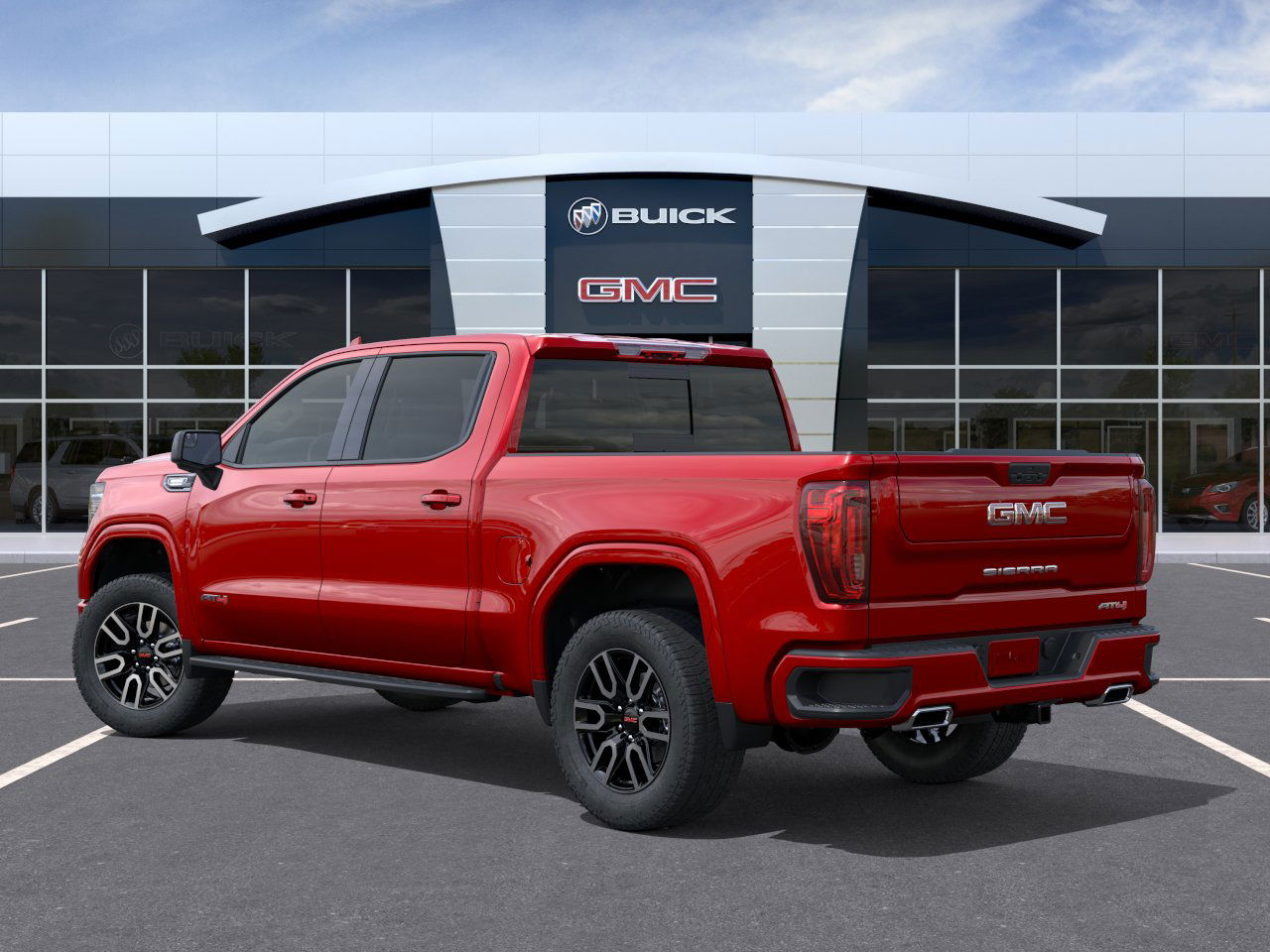 2026 Gmc Sierra 1500 AT4 photo 3