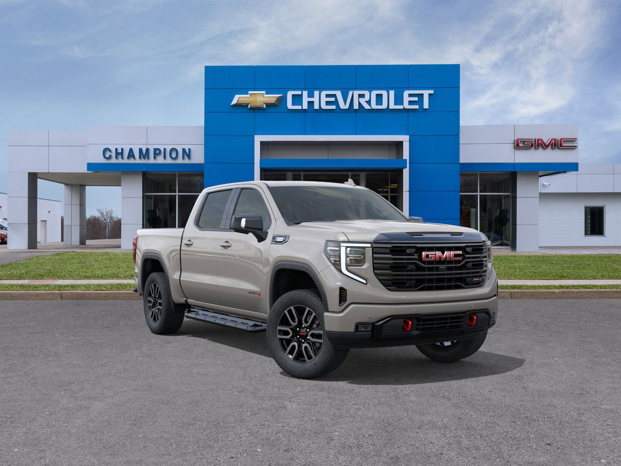 2026 GMC Sierra 1500 AT4's photo