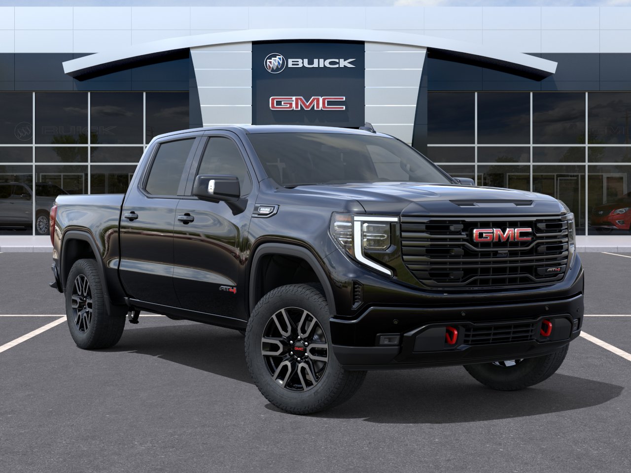 New 2026 Onyx Black GMC AT4 image 31