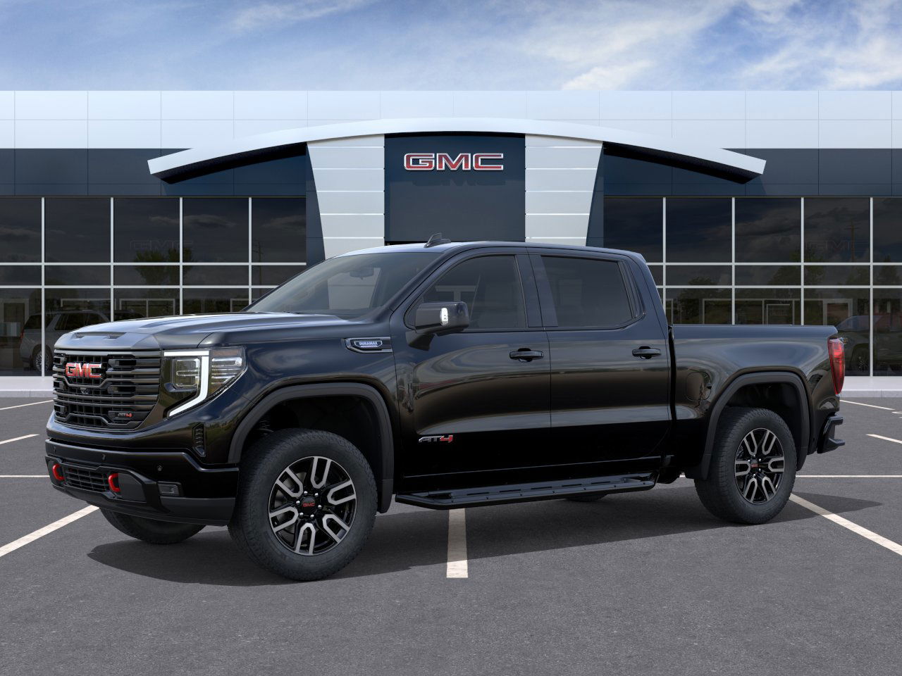 2026 Gmc Sierra 1500 AT4 photo 2