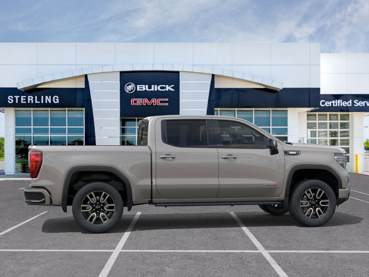 2026 Gmc Sierra 1500 AT4 photo 5