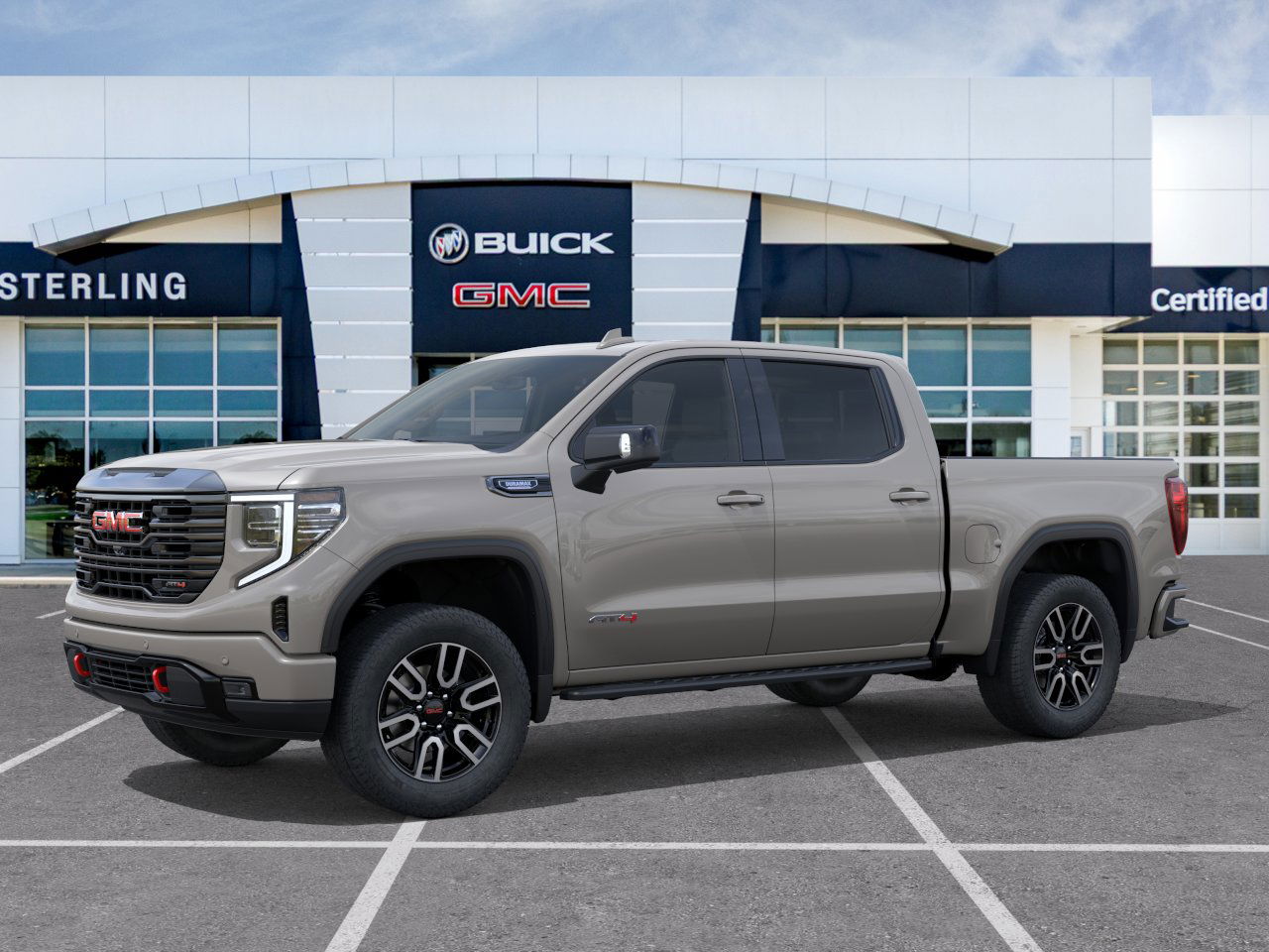 2026 Gmc Sierra 1500 AT4 photo 2