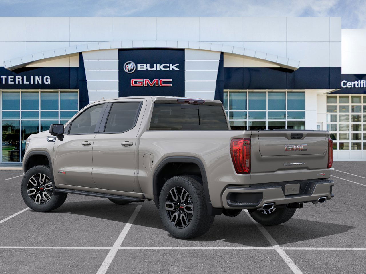 2026 Gmc Sierra 1500 AT4 photo 3
