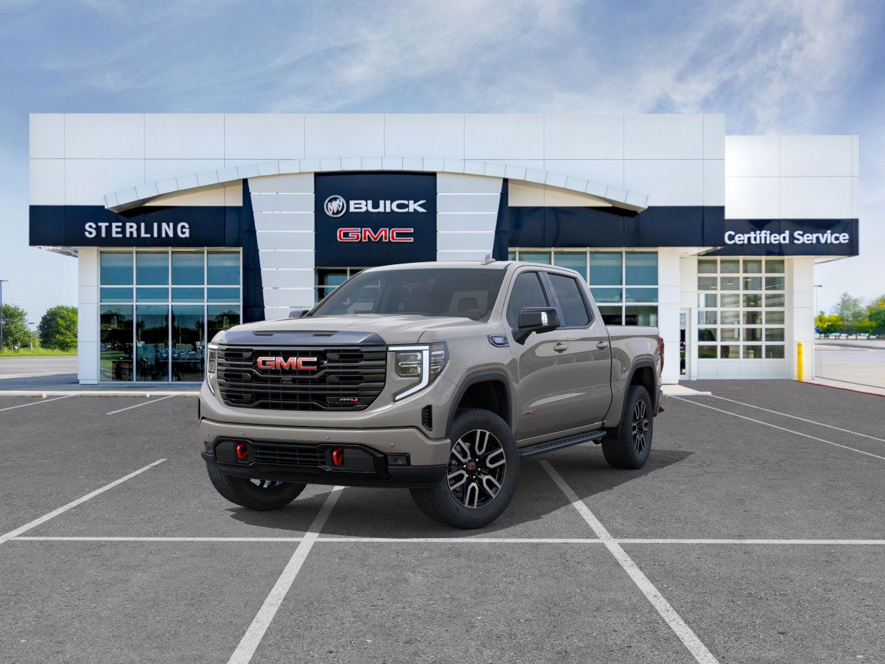 2026 Gmc Sierra 1500 AT4 photo 8