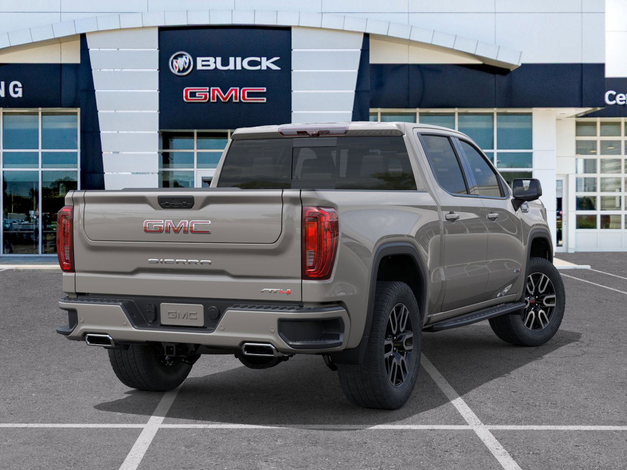 2026 Gmc Sierra 1500 AT4 photo 4