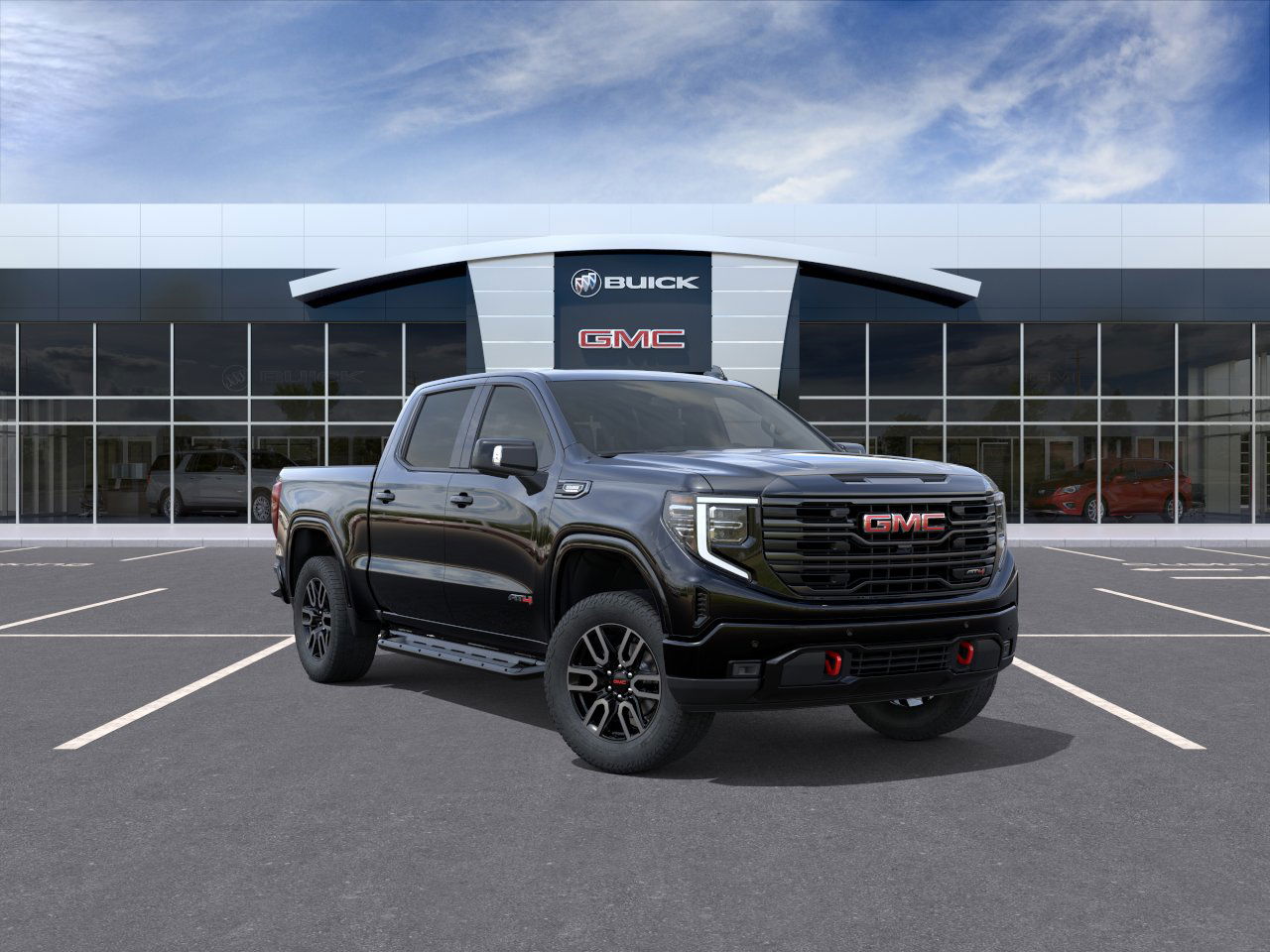 2026 GMC Sierra 1500 AT4's photo