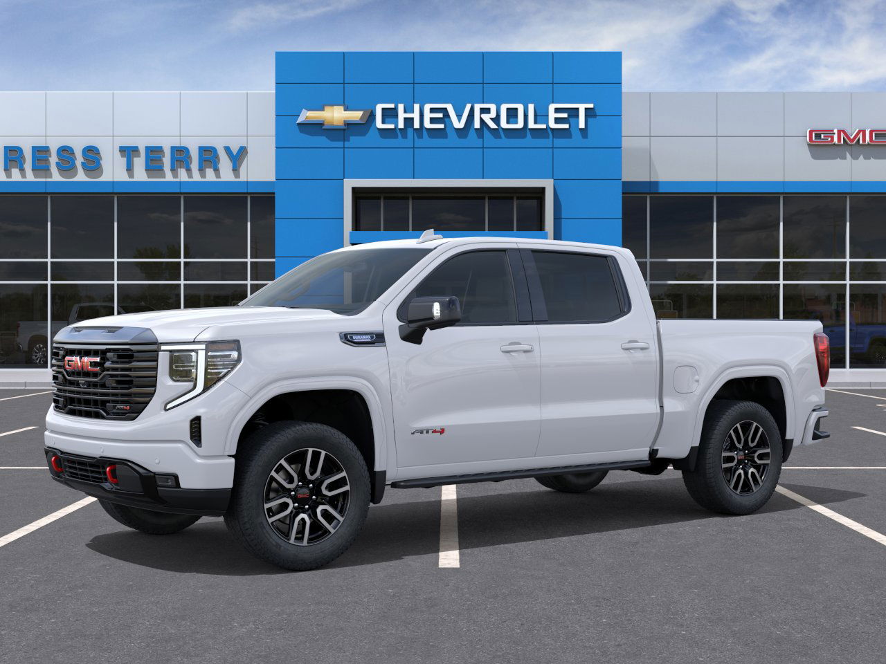 2026 Gmc Sierra 1500 AT4 photo 2