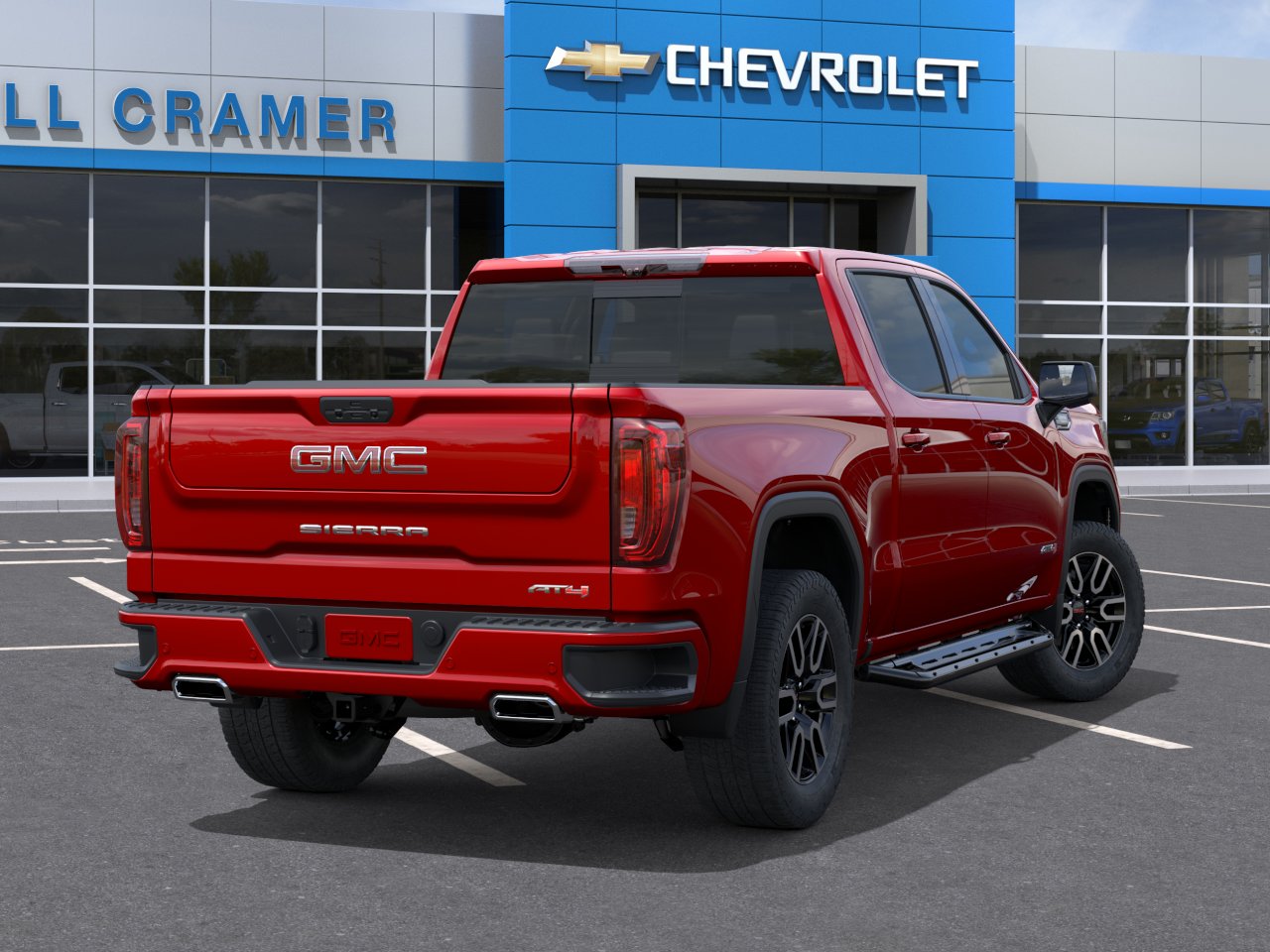 New 2026 Volcanic Red Tintcoat GMC AT4 image 43