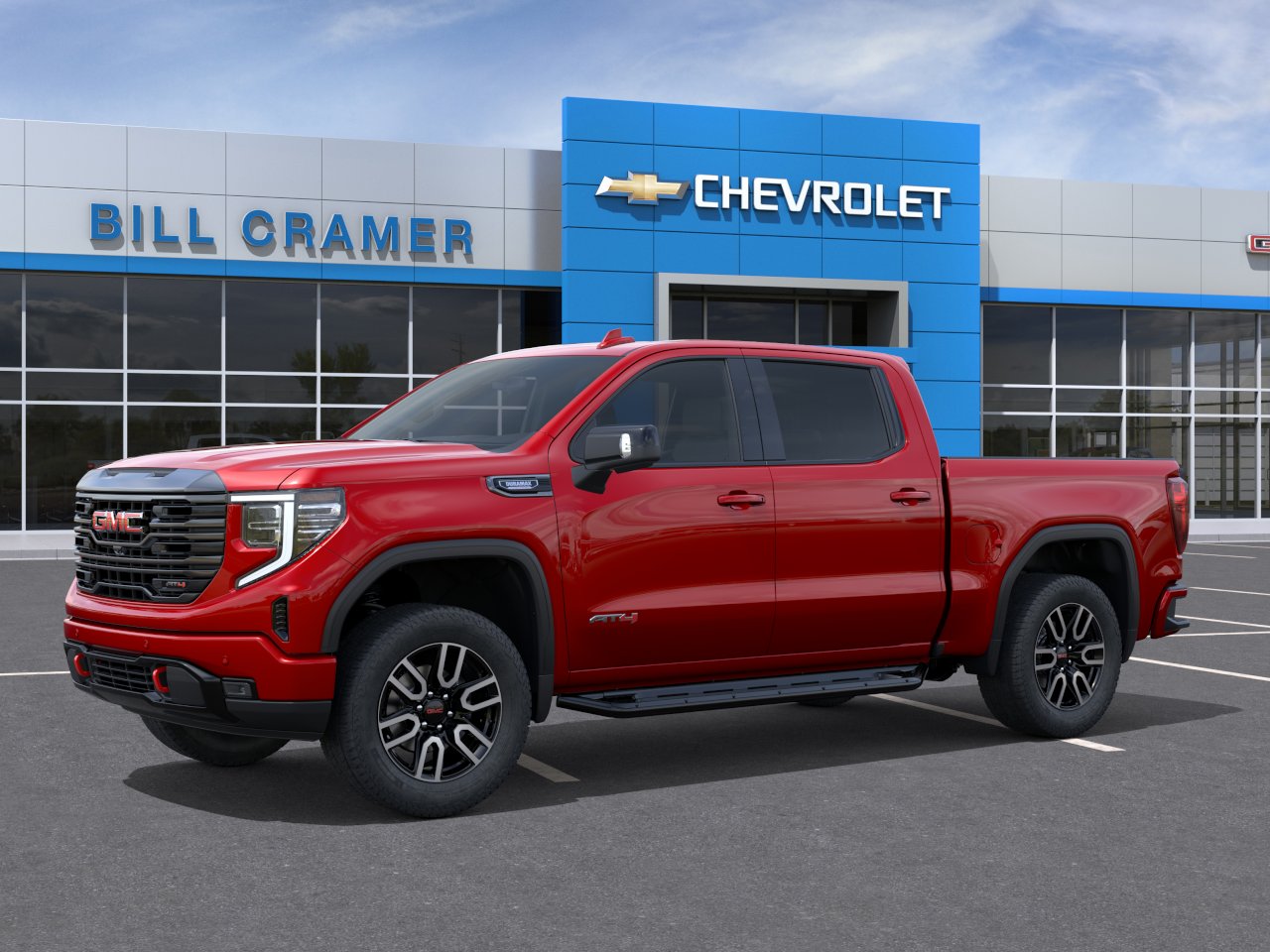 New 2026 Volcanic Red Tintcoat GMC AT4 image 41