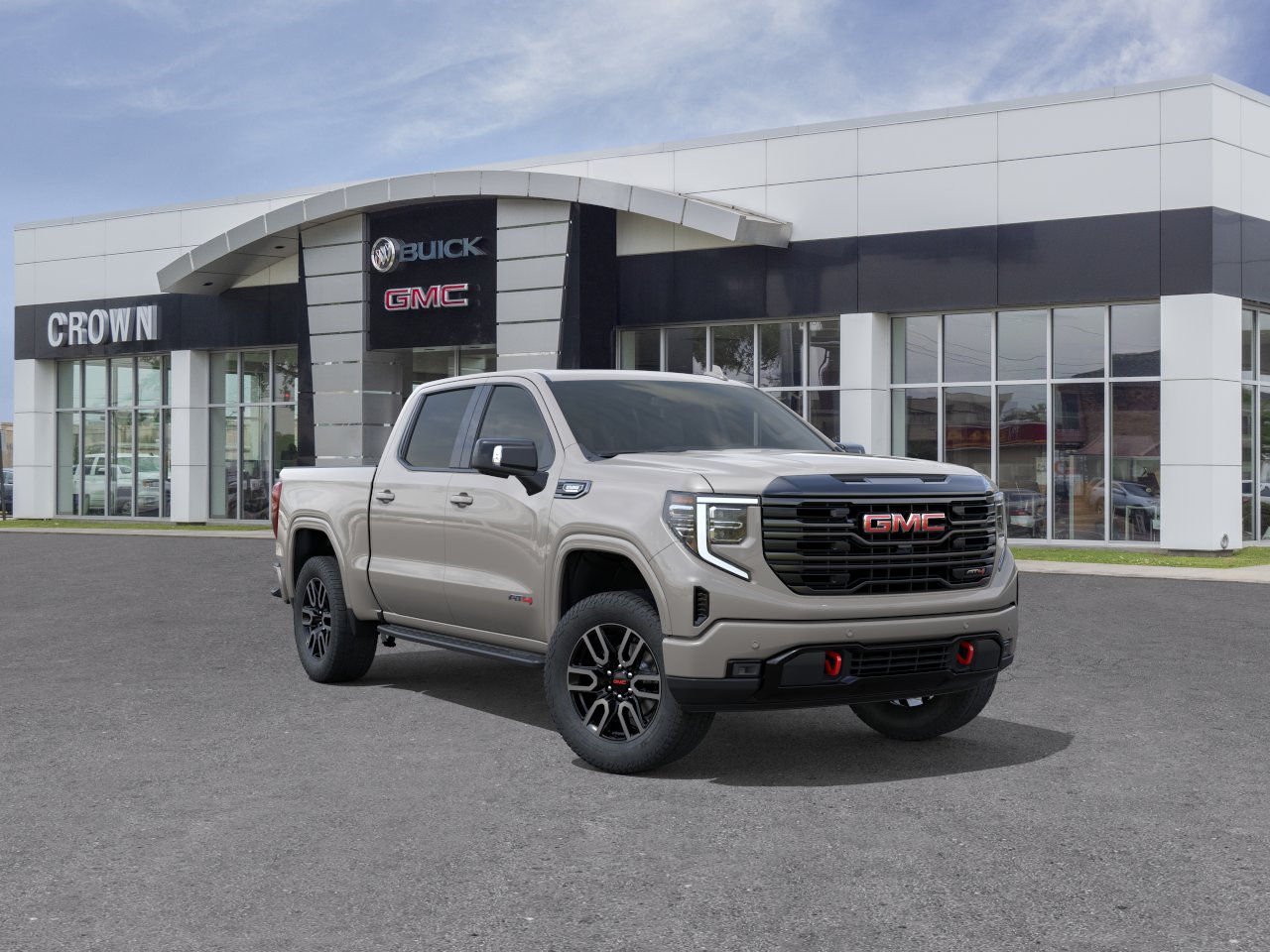 2026 GMC Sierra 4WD Crew Cab Short Box AT4's photo