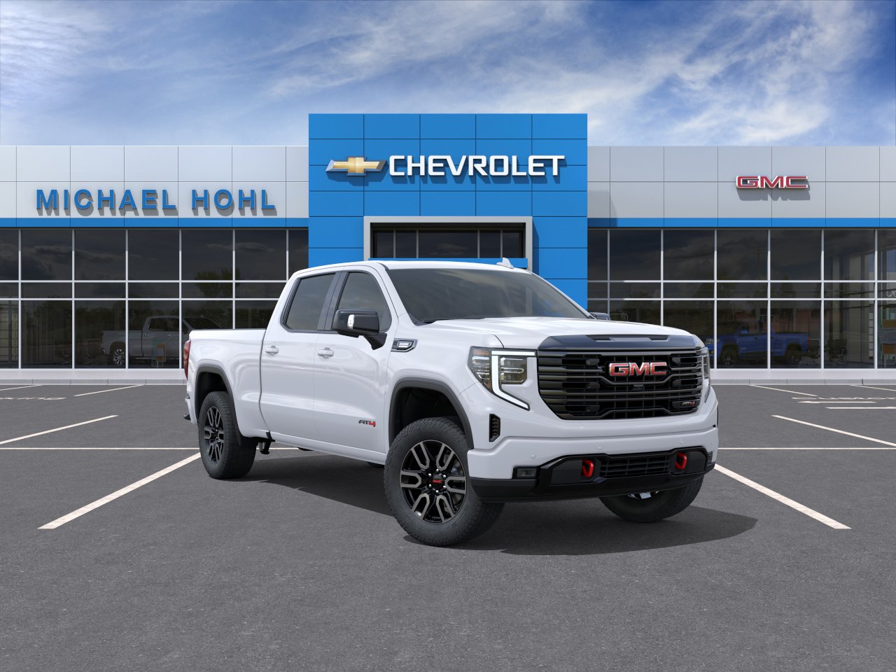 2026 GMC Sierra 4WD Crew Cab Short Box AT4's photo