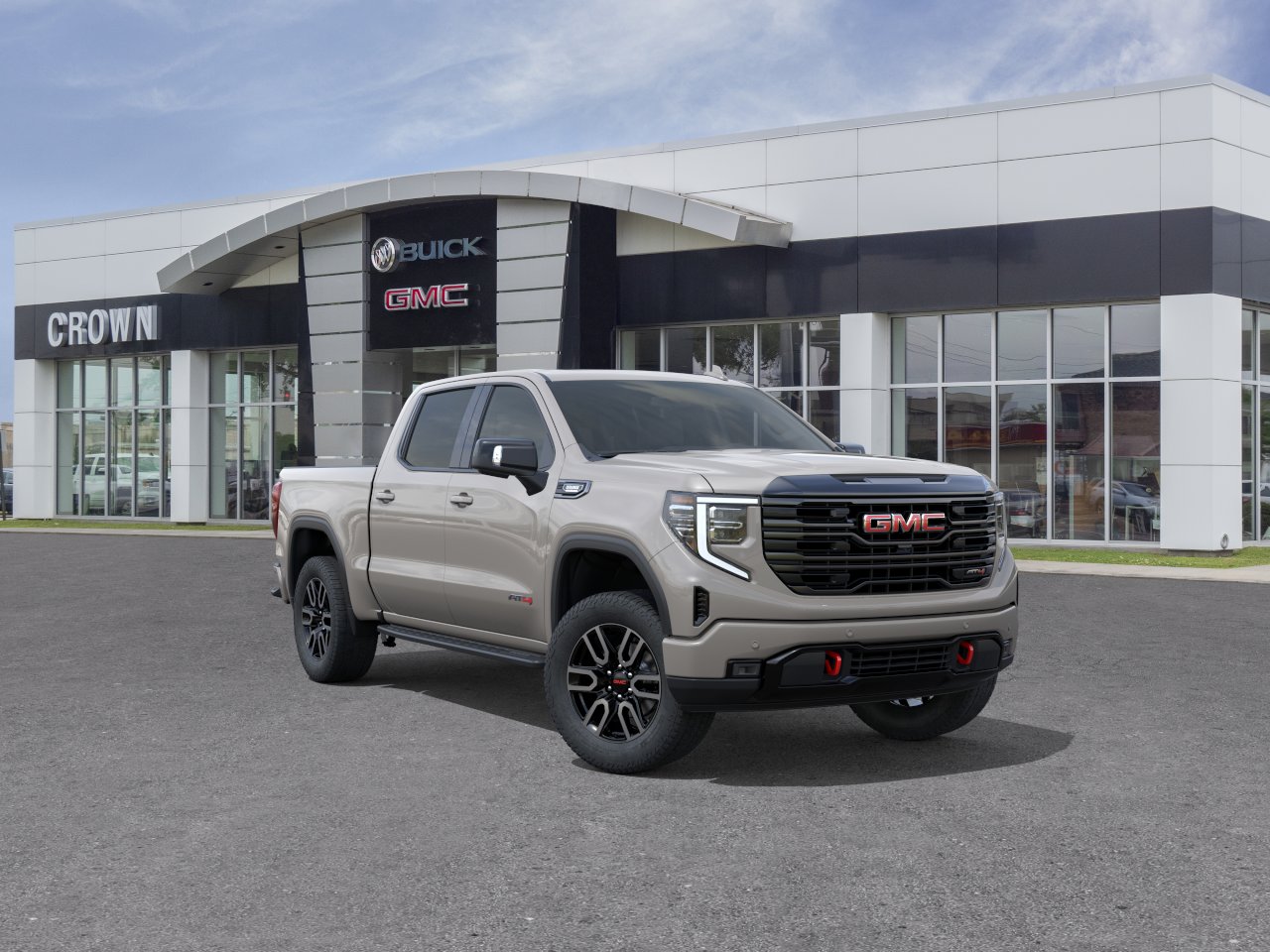 2026 GMC Sierra 1500 AT4