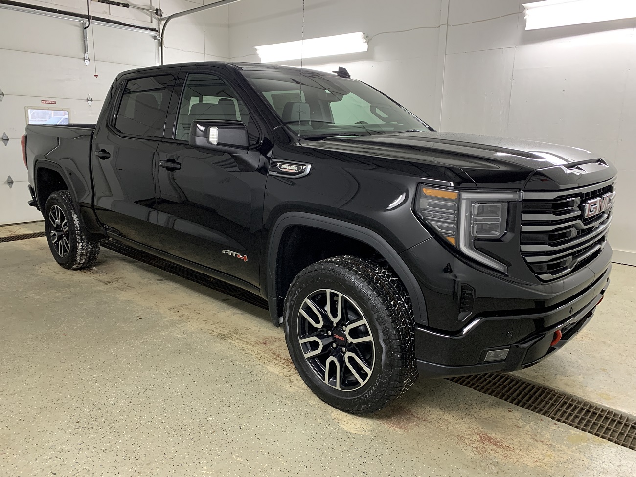 2026 GMC Sierra 1500 AT4's photo