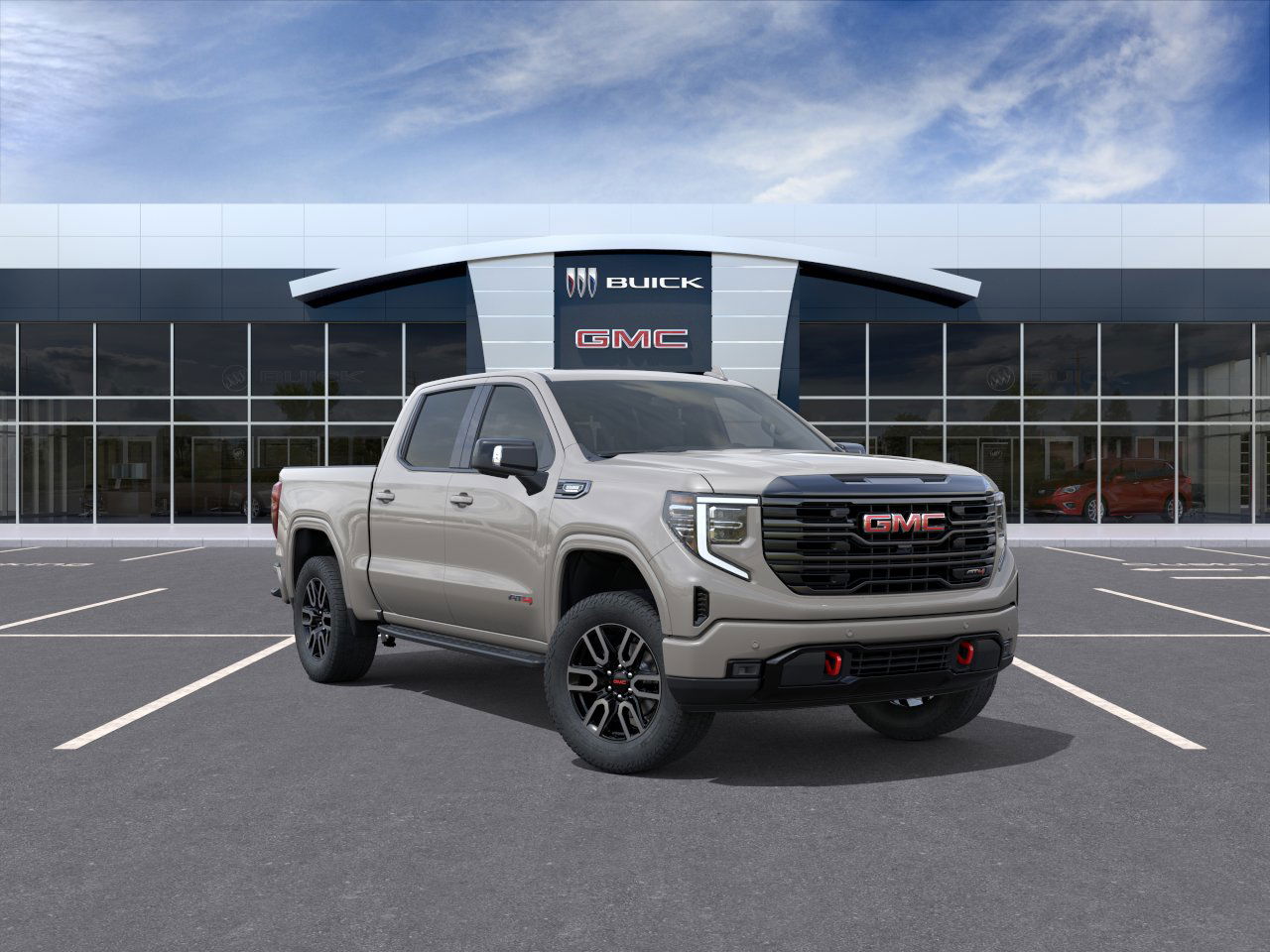 2026 GMC Sierra 1500 AT4's photo