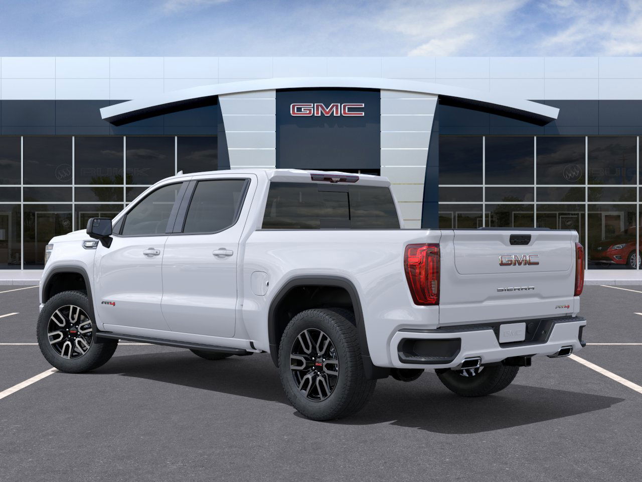2026 Gmc Sierra 1500 AT4 photo 3