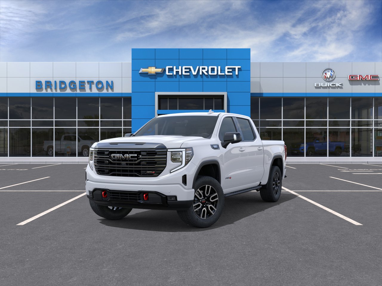 New 2026 Summit White GMC AT4 image 8