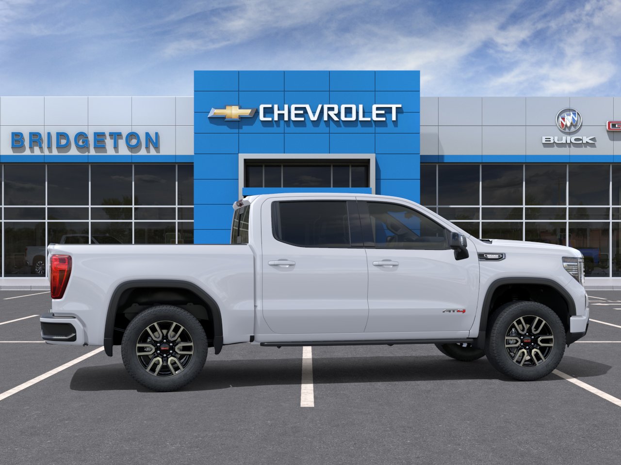 New 2026 Summit White GMC AT4 image 5