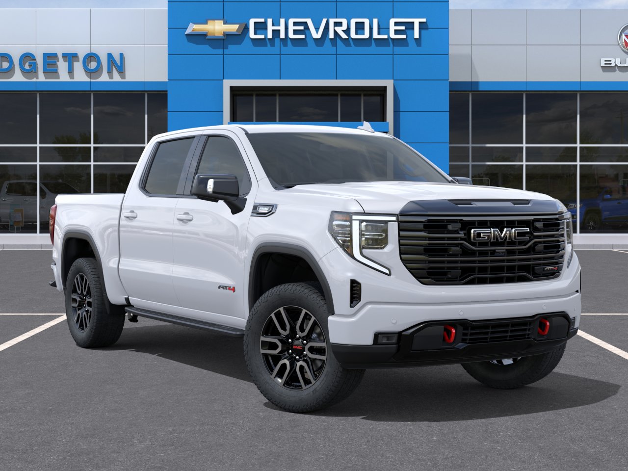 New 2026 Summit White GMC AT4 image 7